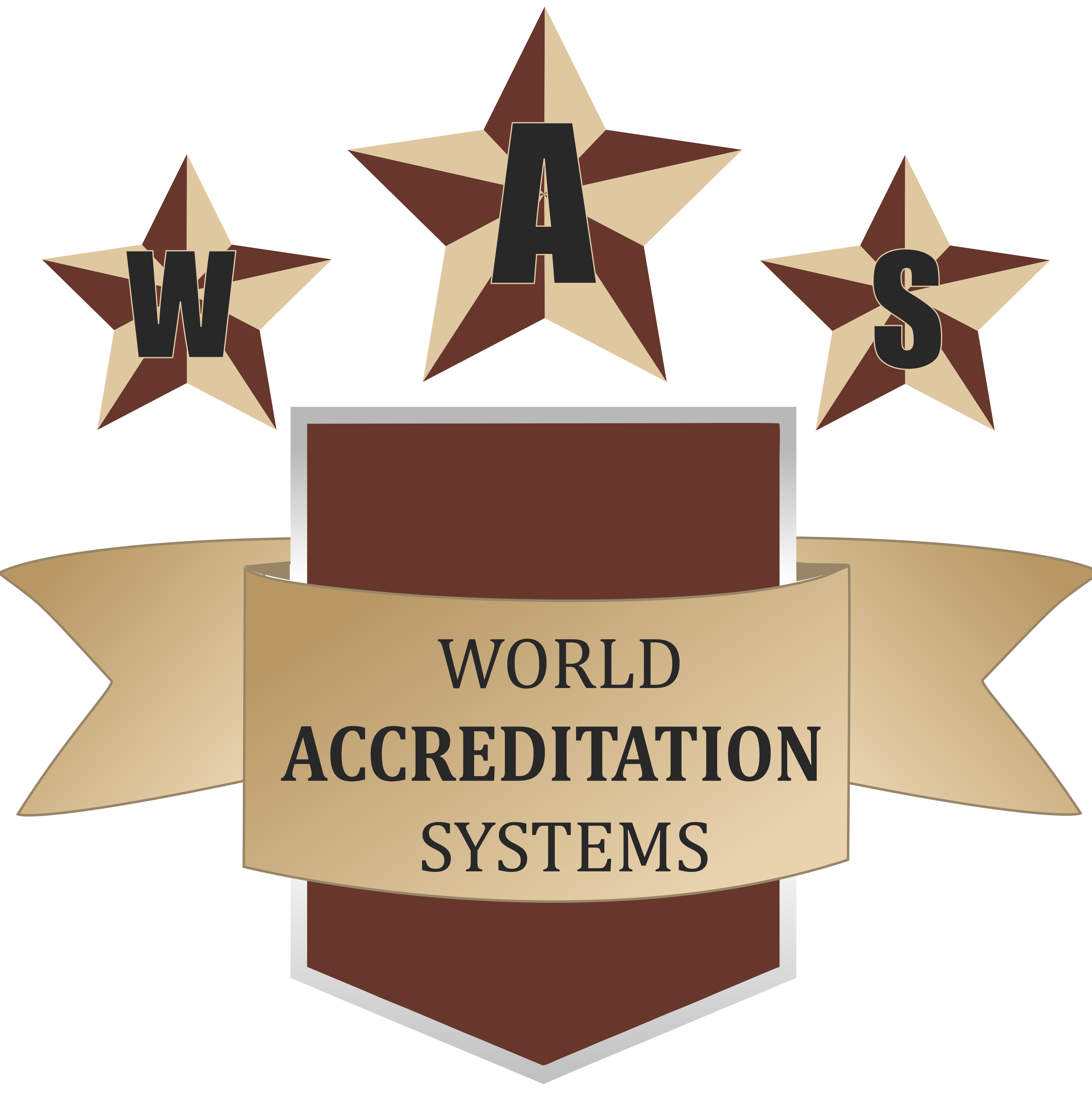 World Accreditation Systems (WAS) accreditation logo